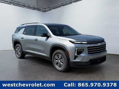 2027 Chevrolet Traverse LT