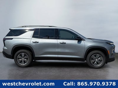 2027 Chevrolet Traverse LT