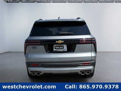 2027 Chevrolet Traverse LT