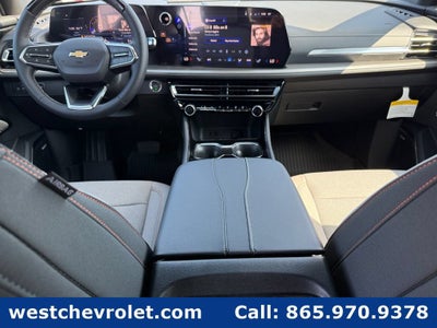 2027 Chevrolet Traverse LT