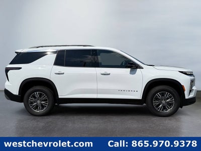 2027 Chevrolet Traverse LT