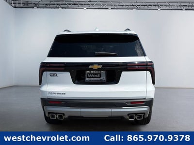2027 Chevrolet Traverse LT