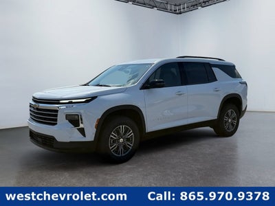 2027 Chevrolet Traverse LT