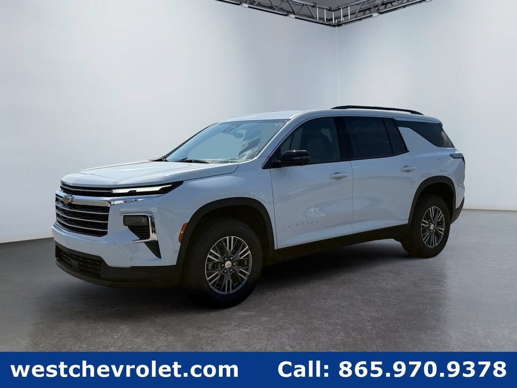 2027 Chevrolet Traverse LT