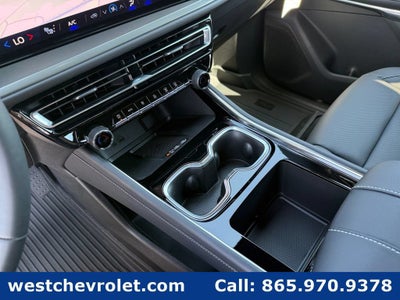 2027 Chevrolet Traverse LT