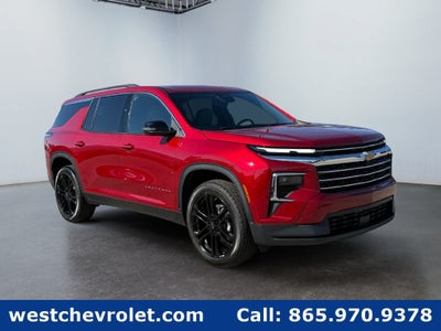 2027 Chevrolet Traverse LT