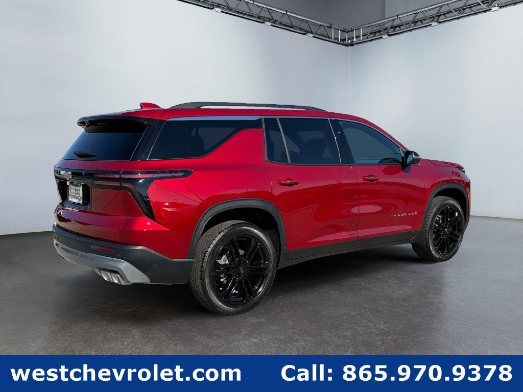 2027 Chevrolet Traverse LT