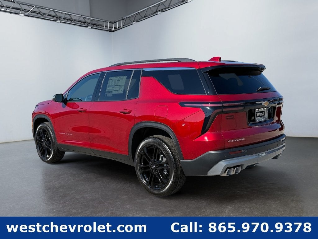 2027 Chevrolet Traverse LT