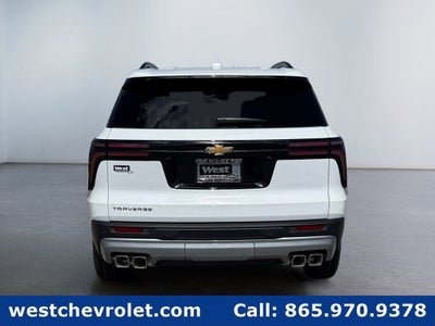 2026 Chevrolet Traverse LT