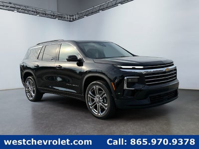 2027 Chevrolet Traverse LT