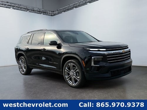 2027 Chevrolet Traverse LT