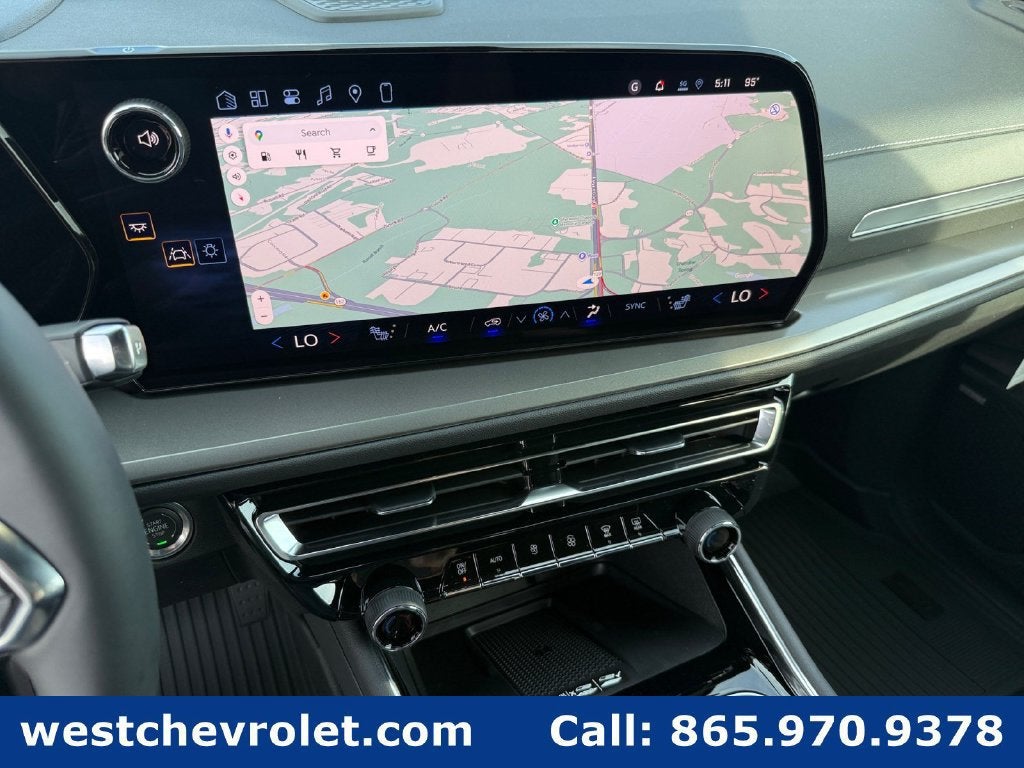 2027 Chevrolet Traverse LT