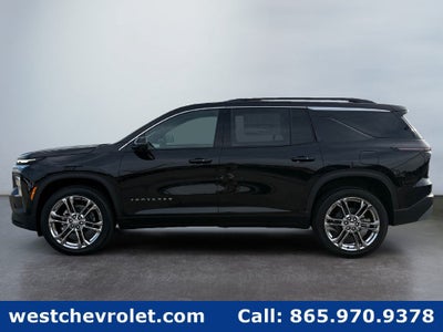 2027 Chevrolet Traverse LT
