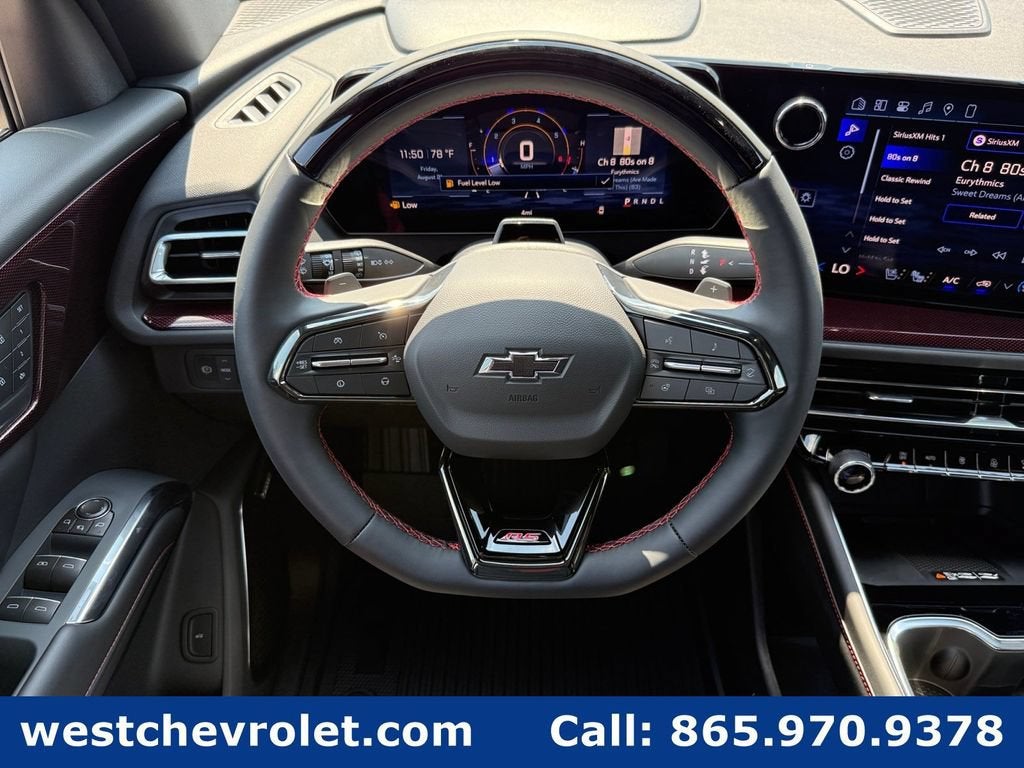 2027 Chevrolet Traverse RS