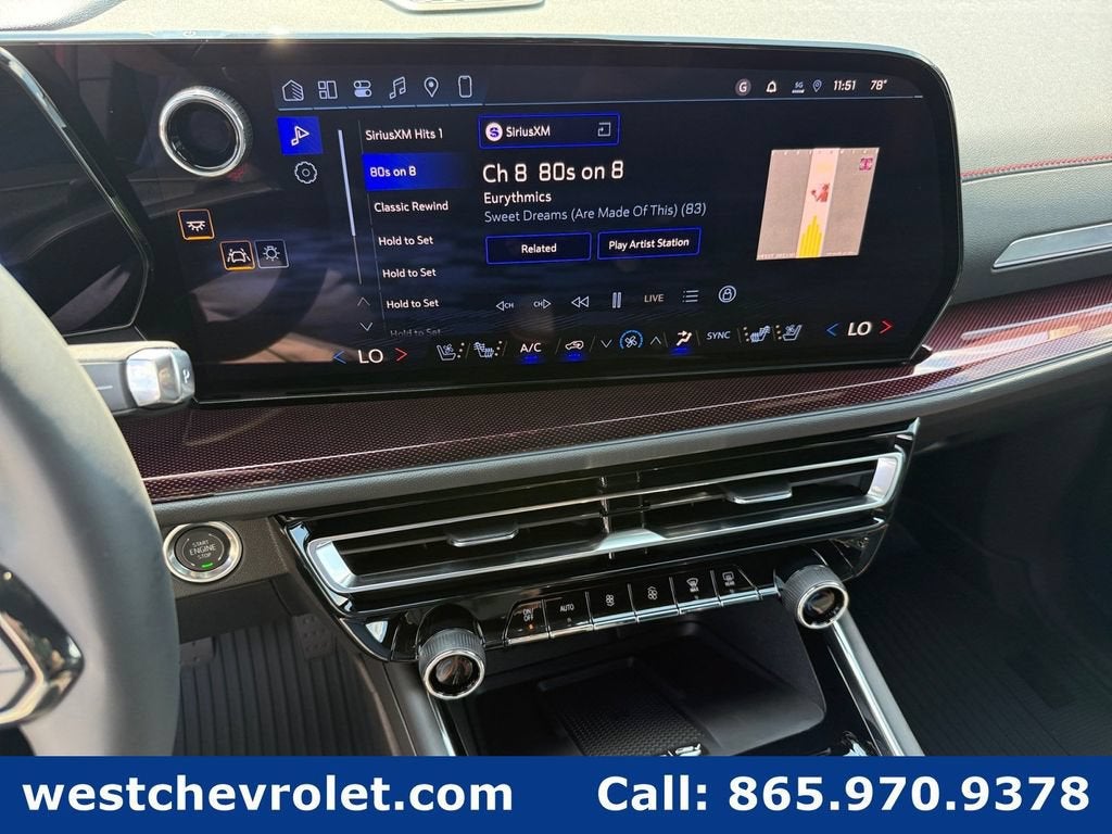2027 Chevrolet Traverse RS