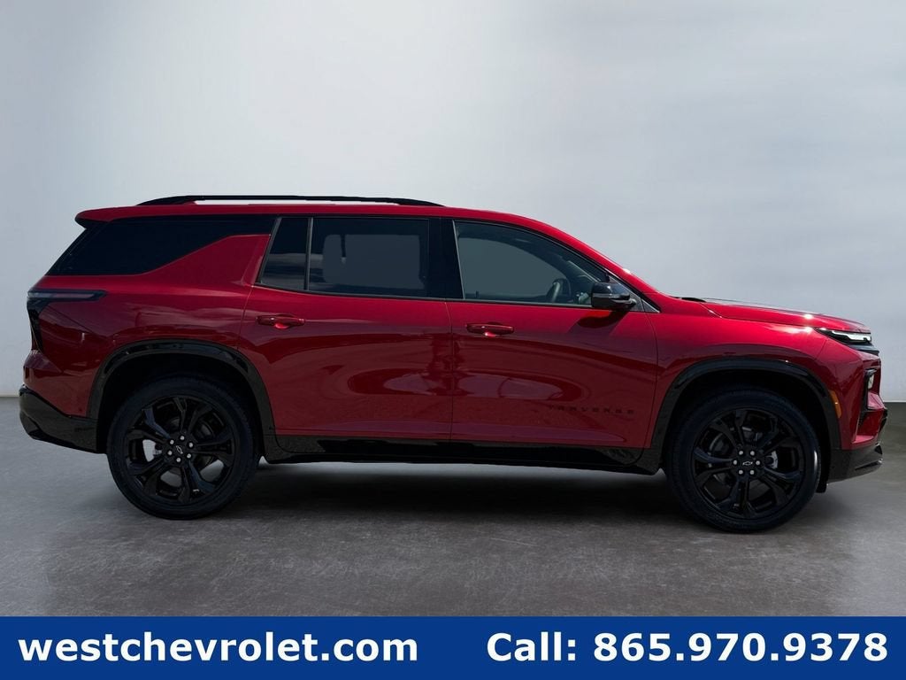 2027 Chevrolet Traverse RS