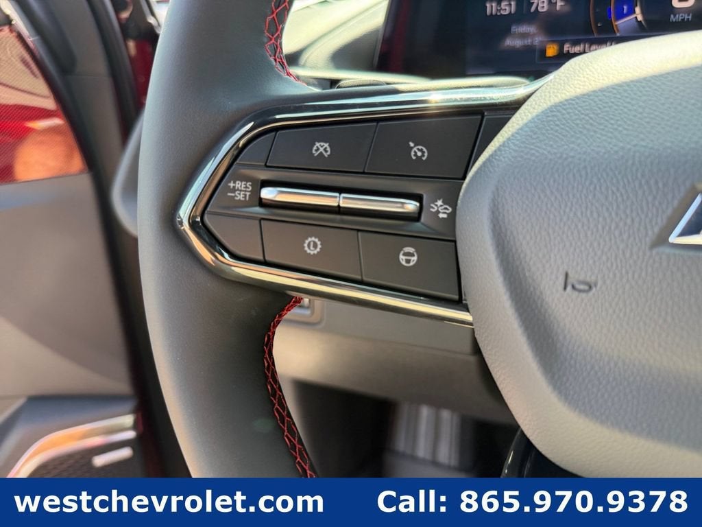 2027 Chevrolet Traverse RS