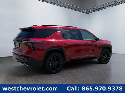 2027 Chevrolet Traverse RS
