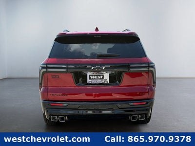 2027 Chevrolet Traverse RS