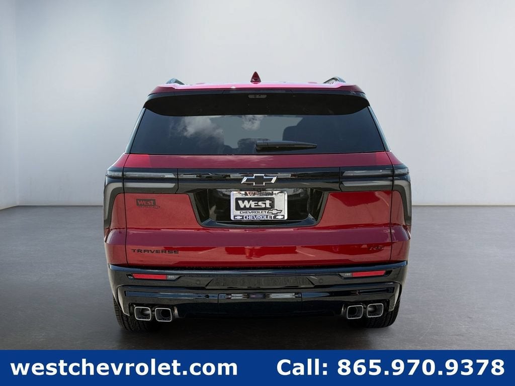 2027 Chevrolet Traverse RS