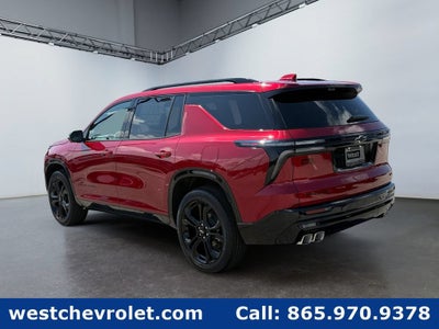 2027 Chevrolet Traverse RS