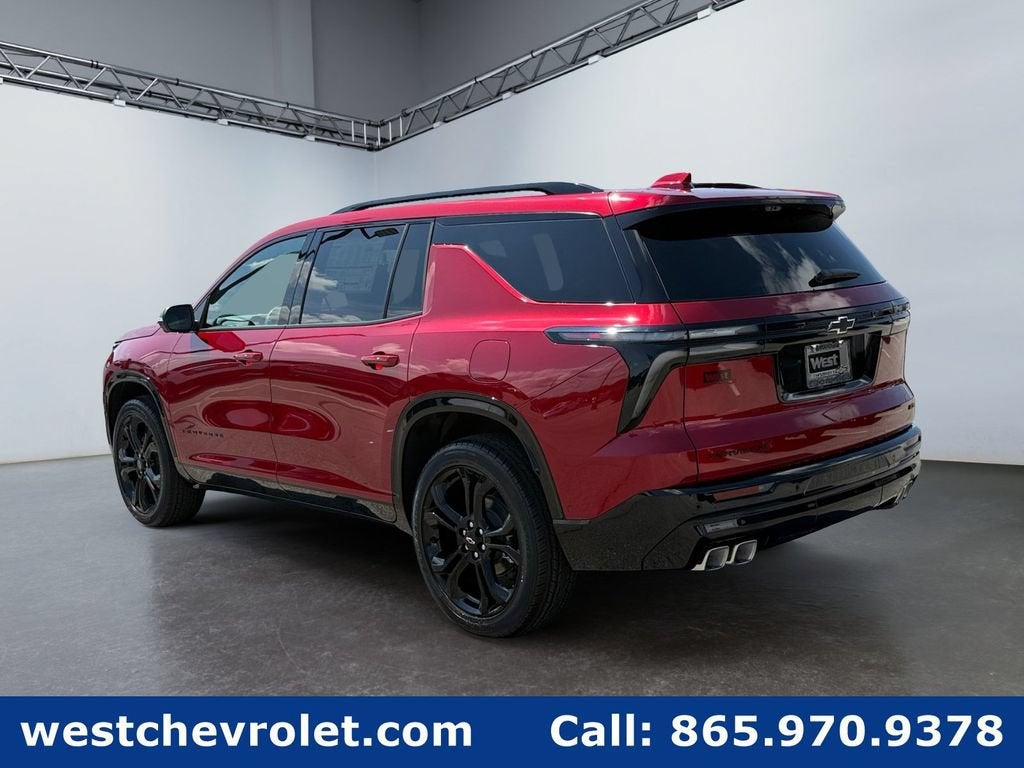 2027 Chevrolet Traverse RS