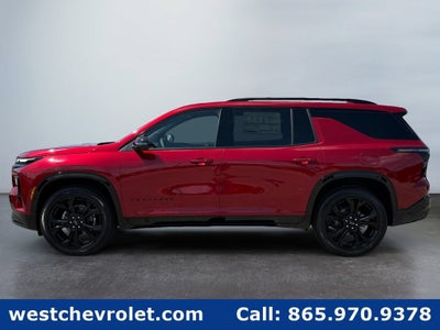 2027 Chevrolet Traverse RS