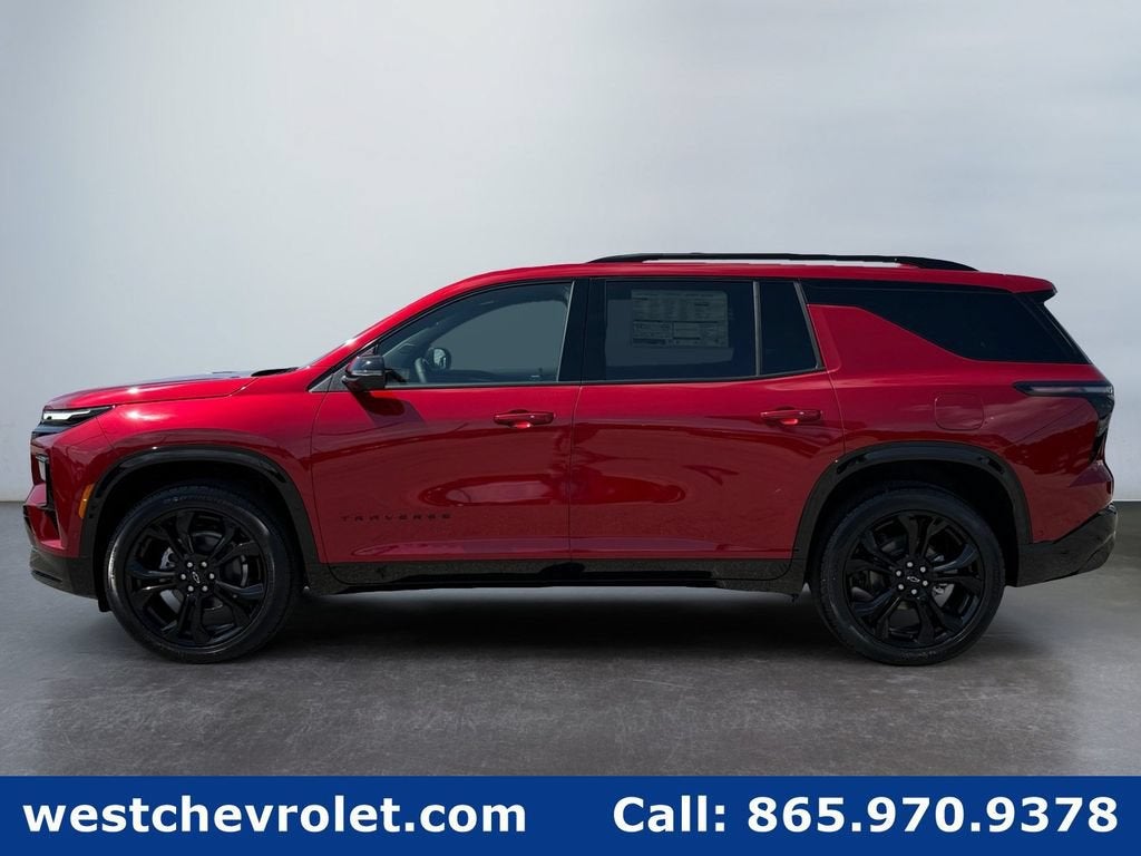 2027 Chevrolet Traverse RS