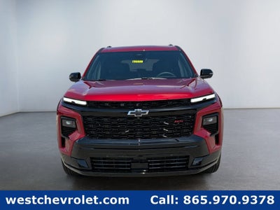 2027 Chevrolet Traverse RS