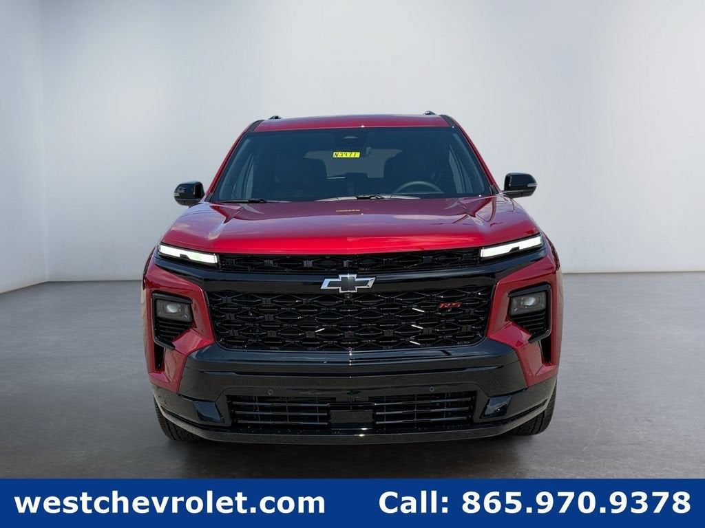 2027 Chevrolet Traverse RS