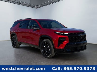 2026 Chevrolet Traverse RS