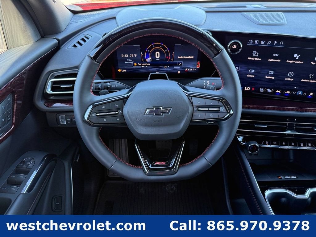 2026 Chevrolet Traverse RS