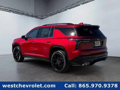 2026 Chevrolet Traverse RS
