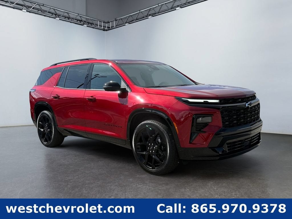2026 Chevrolet Traverse RS