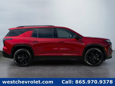 2026 Chevrolet Traverse RS