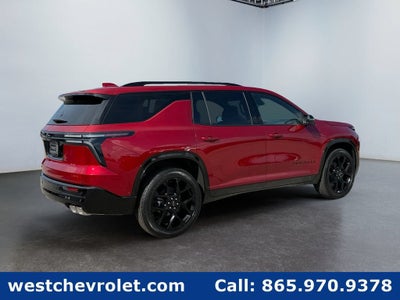 2026 Chevrolet Traverse RS