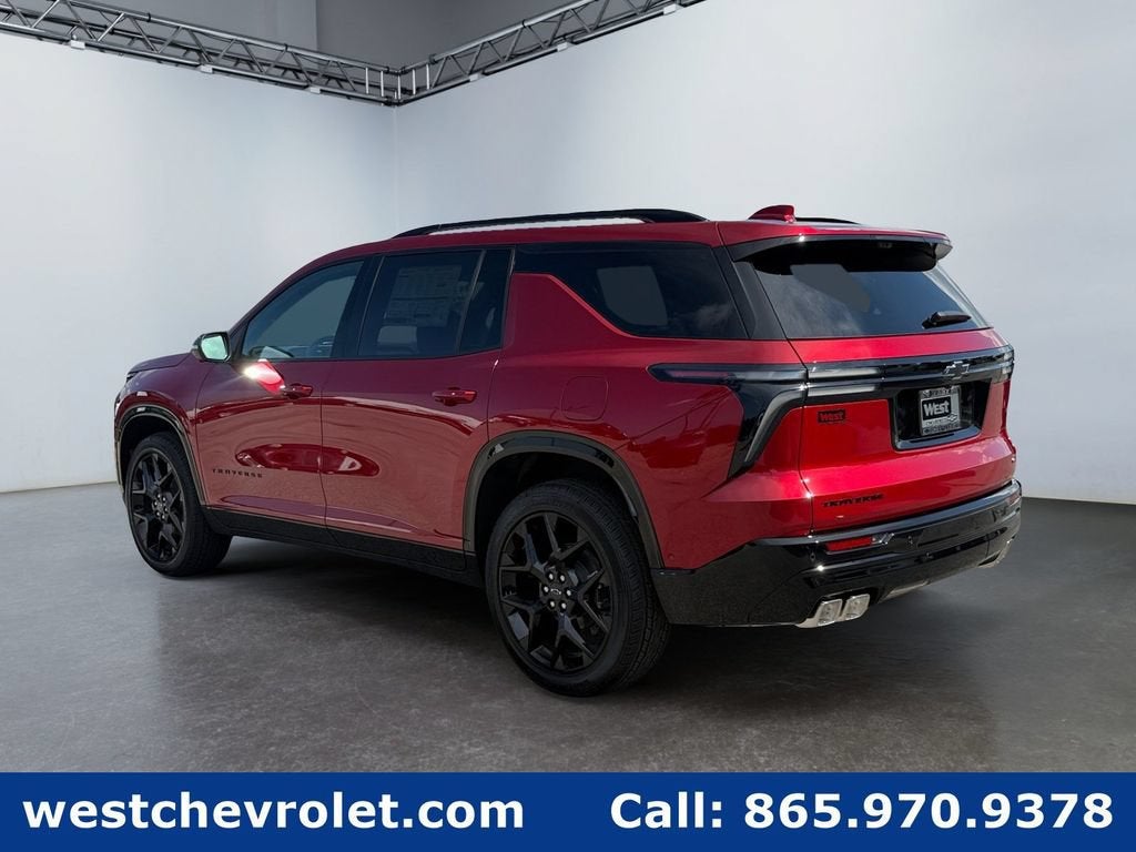 2026 Chevrolet Traverse RS