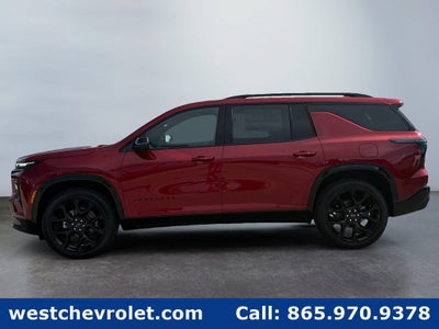2026 Chevrolet Traverse RS