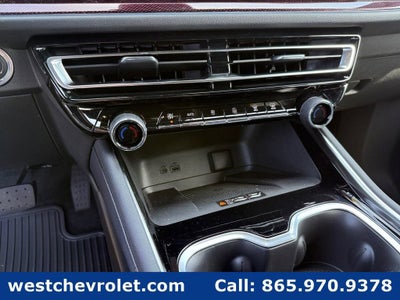 2026 Chevrolet Traverse RS