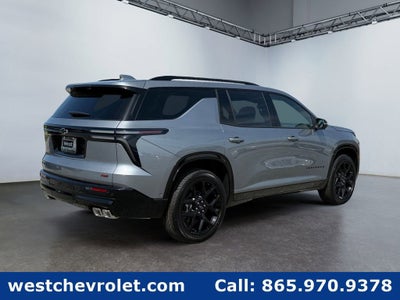 2026 Chevrolet Traverse RS