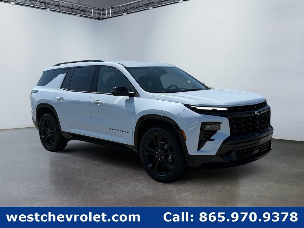 2027 Chevrolet Traverse RS