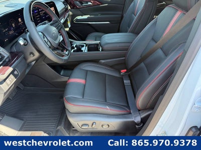 2027 Chevrolet Traverse RS