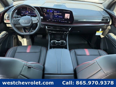 2027 Chevrolet Traverse RS