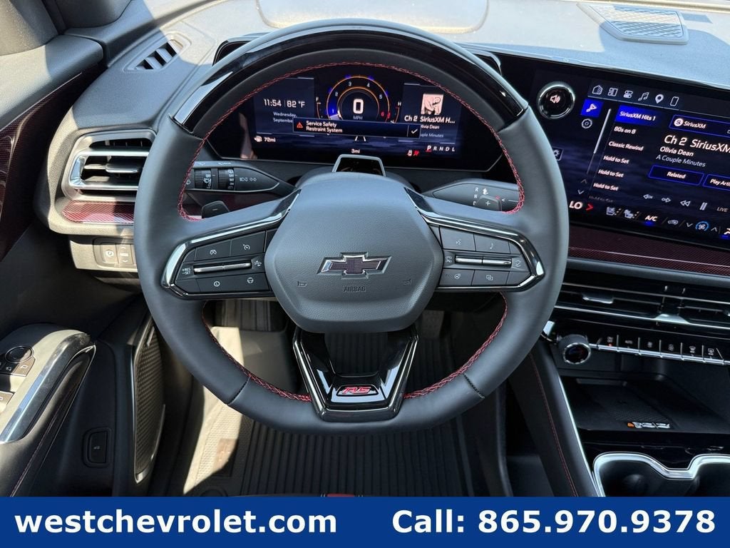 2027 Chevrolet Traverse RS