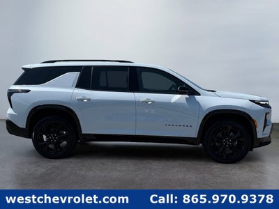 2027 Chevrolet Traverse RS
