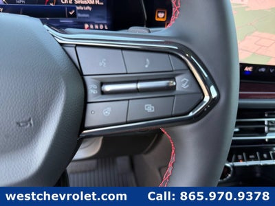 2027 Chevrolet Traverse RS