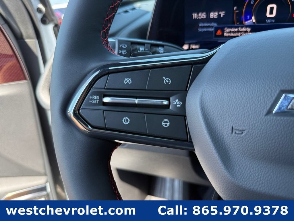 2027 Chevrolet Traverse RS