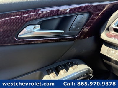 2027 Chevrolet Traverse RS