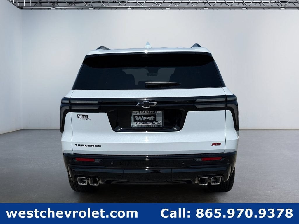 2027 Chevrolet Traverse RS