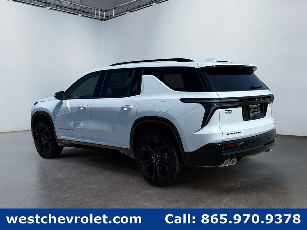 2027 Chevrolet Traverse RS